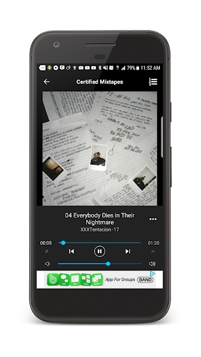 Certified Mixtapes & Albums应用截图第2张