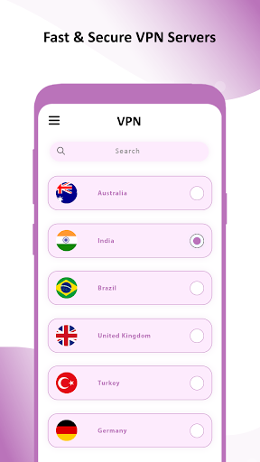 Byte VPN:Proxy Unlimited&Safe Zrzut ekranu 0