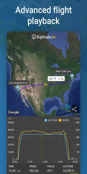 Flightradar24 飛行追蹤器 MOD