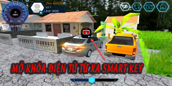 Car Simulator Vietnam Captura de pantalla 2