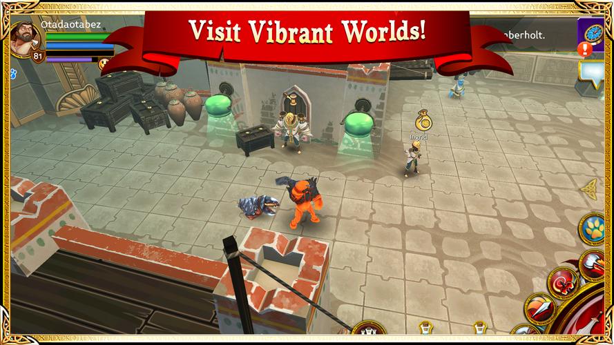 Arcane Legends MMO-Action RPG應用截圖第3張