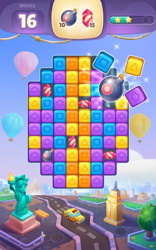 Cube Rush Adventure Captura de pantalla 2