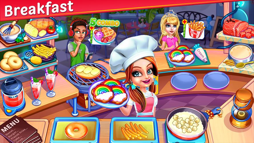 Cooking Express Cooking Games應用截圖第2張