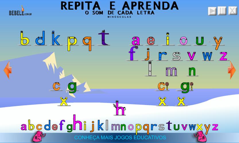 SOM DE CADA LETRA 스크린샷 3