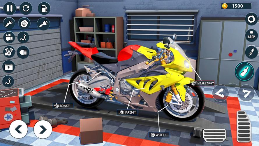 Street Bike Drag Racing Games Capture d'écran 3