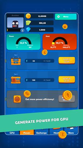 Business Crypto: Idle Tycoon應用截圖第1張