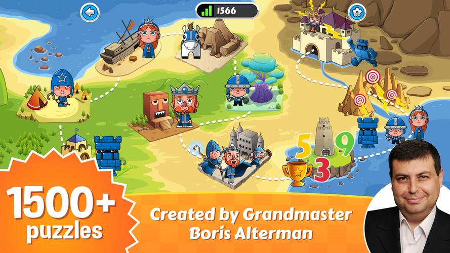 Chess for Kids - Learn & Play应用截图第1张
