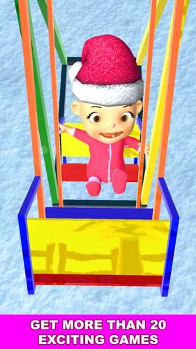 Baby Masha's Winter Playground應用截圖第2張