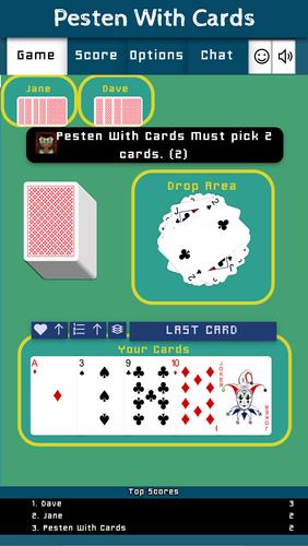 Pesten With Cards應用截圖第2張