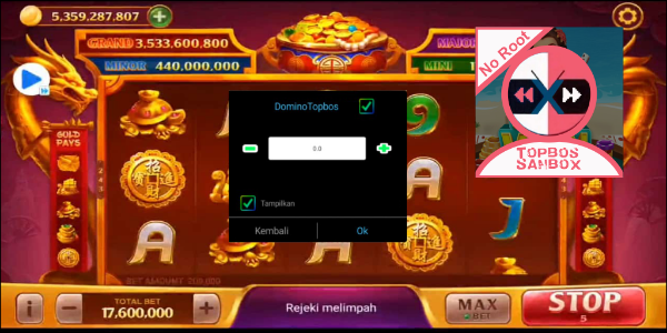 Topbos Higgs Domino Rp Apk Sandbox應用截圖第0張