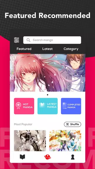 Schermata Manga Books 0