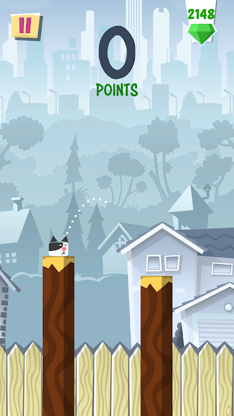 Cat Pet Jump! Arcade Games Mod Ảnh chụp màn hình 1