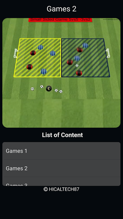 Football Small Sided Games应用截图第2张