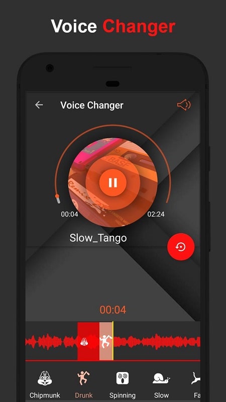 AudioLab Ảnh chụp màn hình 1