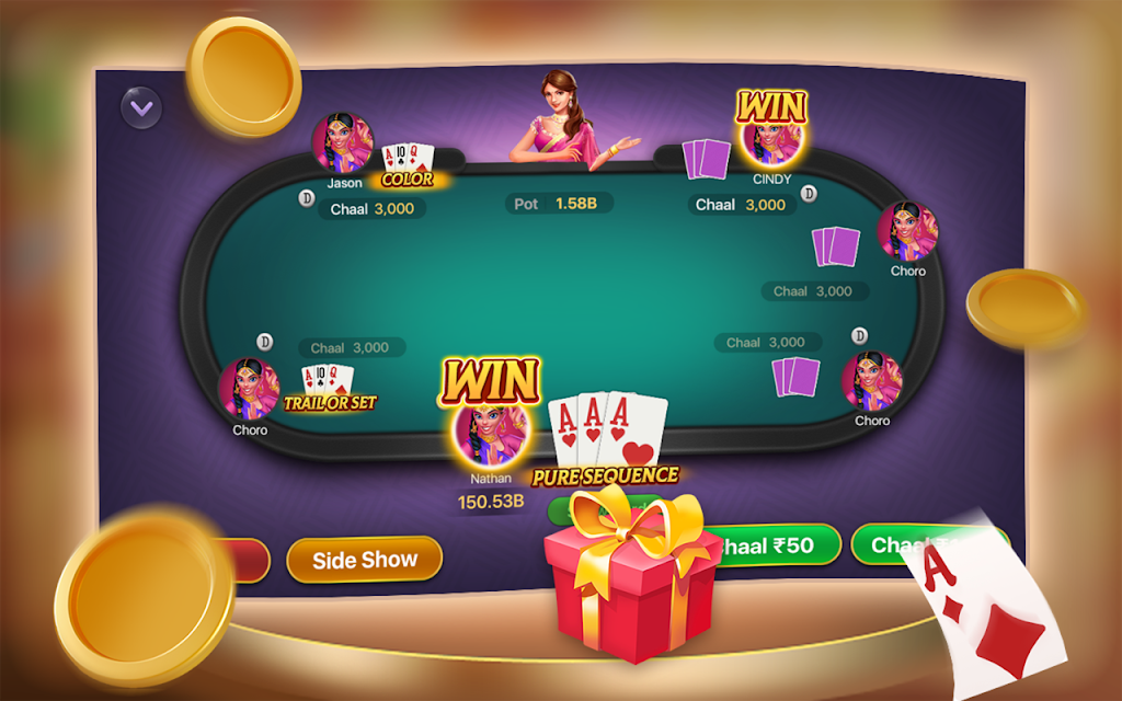 TeenPatti Royal ภาพหน้าจอ 1