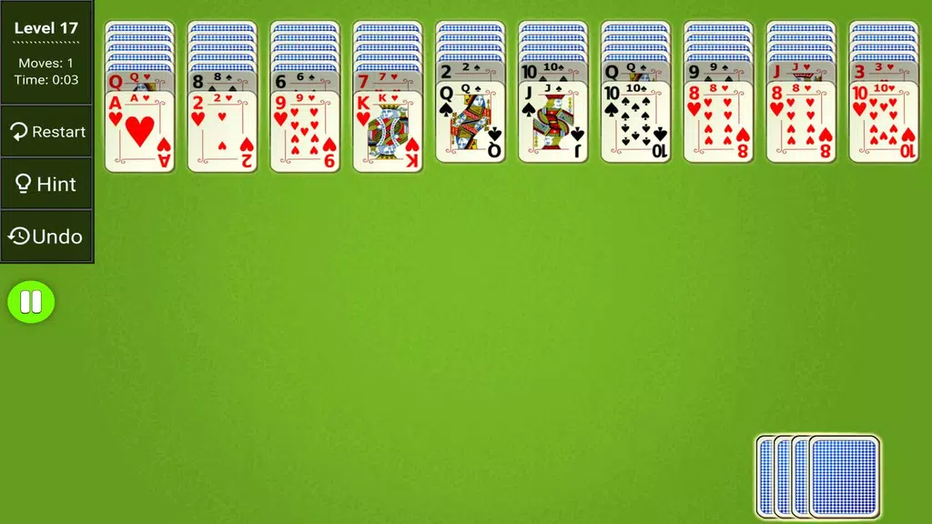 Spider Solitaire Epic应用截图第1张
