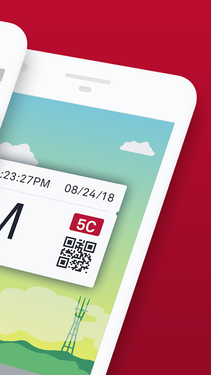 MuniMobile ဖန်သားပြင်ဓာတ်ပုံ 2