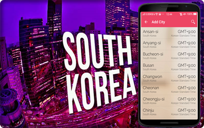 South Korea time應用截圖第1張