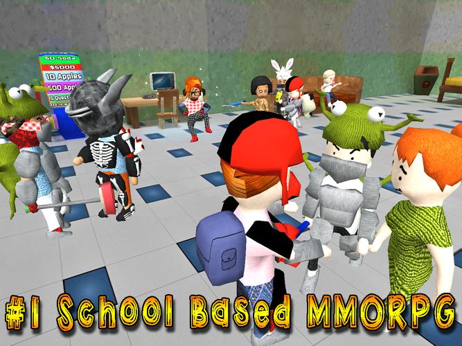 学院混乱战记 MMORPG应用截图第2张