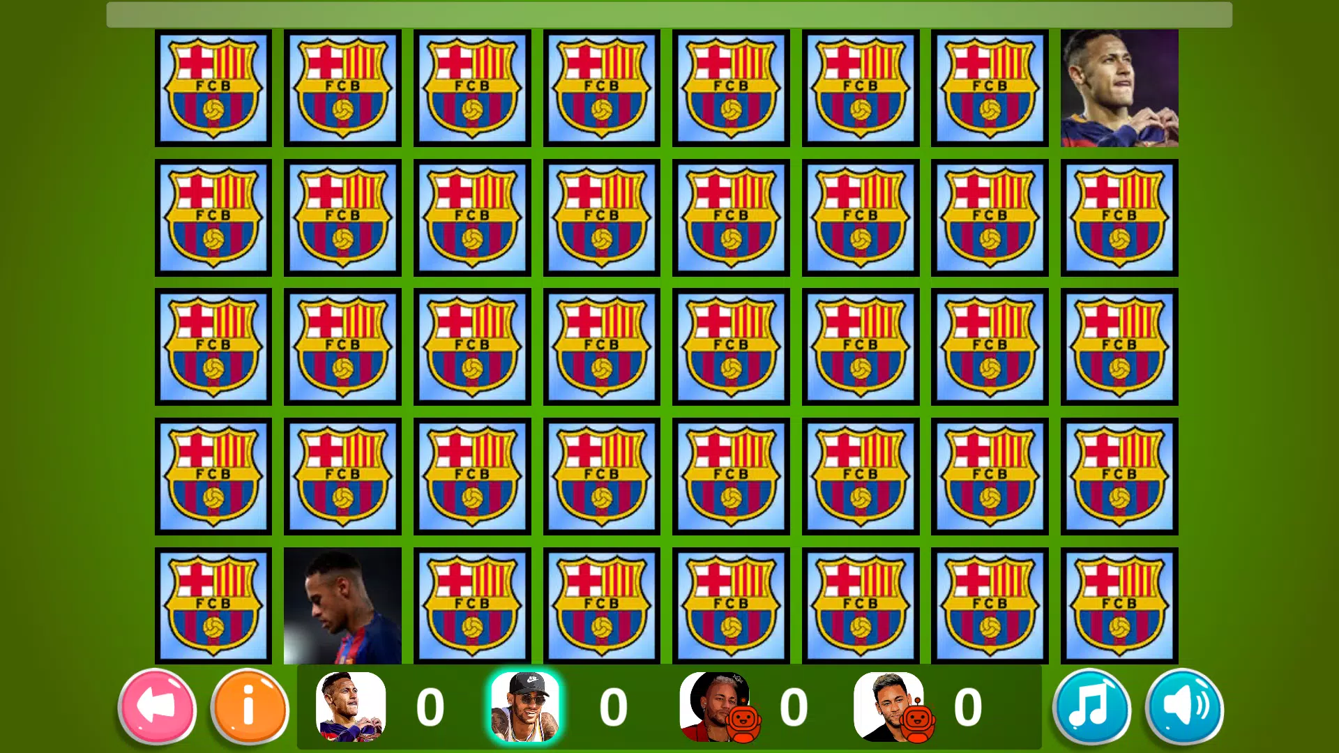 Neymar Memory ဖန်သားပြင်ဓာတ်ပုံ 2