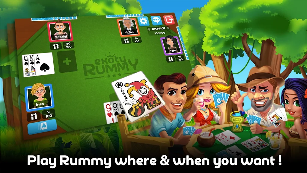 Multiplayer Rummy Game ภาพหน้าจอ 0