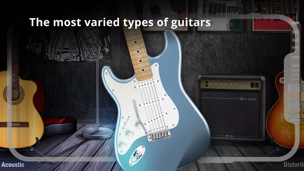 Real Guitar: acoustic electric Schermafbeelding 2