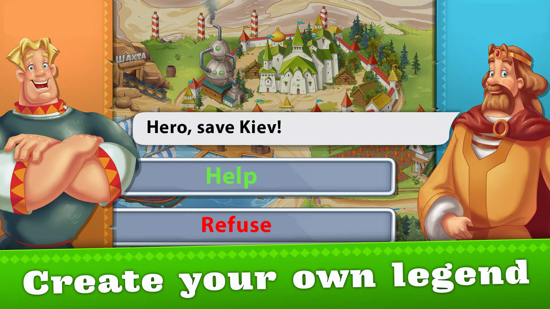 Schermata Heroes Adventure: Action RPG 2