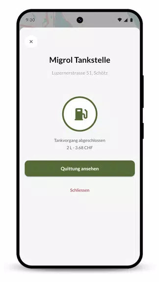 Migrolcard應用截圖第2張
