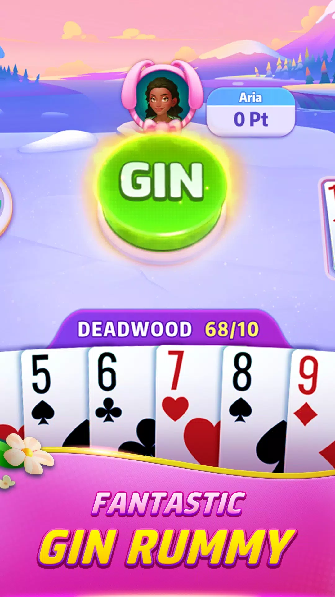 Gin Rummy Frenzy應用截圖第3張