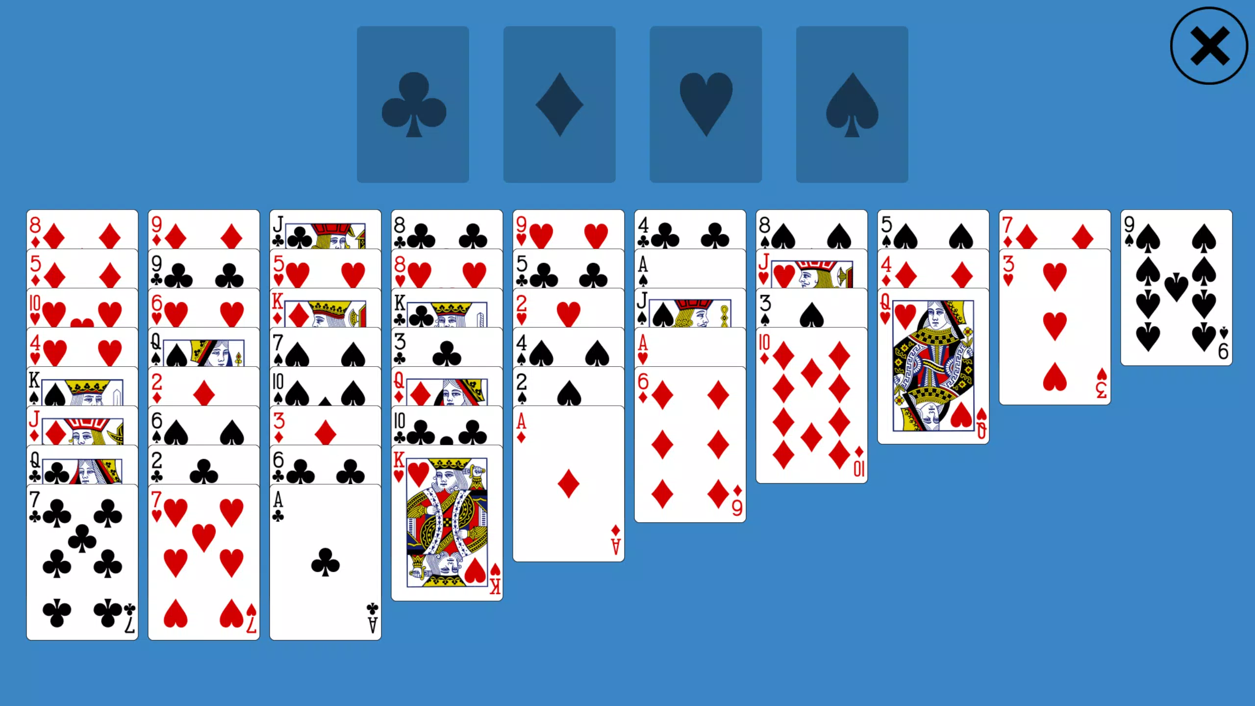 Classic Simple Simon Solitaire應用截圖第0張