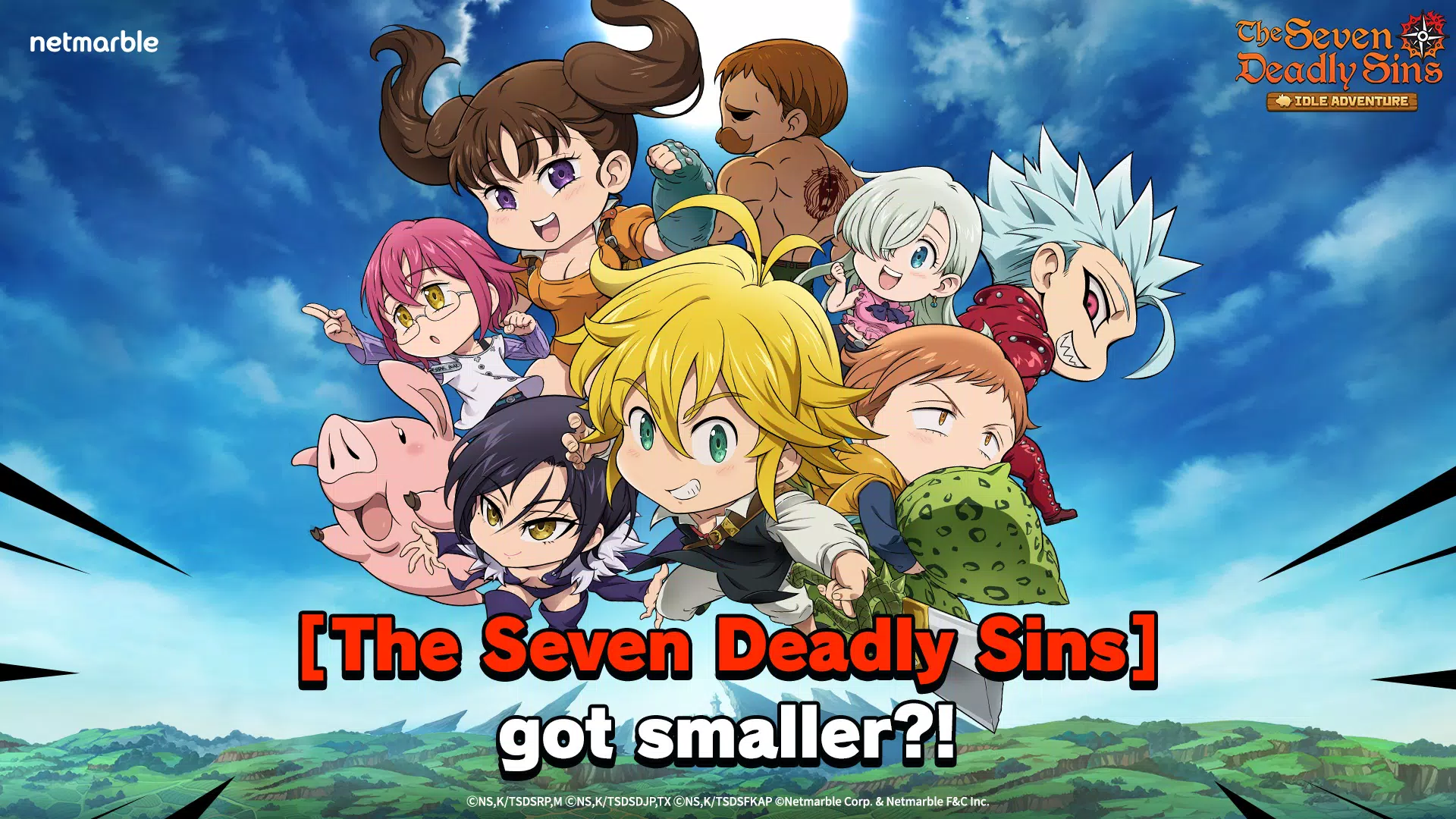 Schermata The Seven Deadly Sins: Idle 1