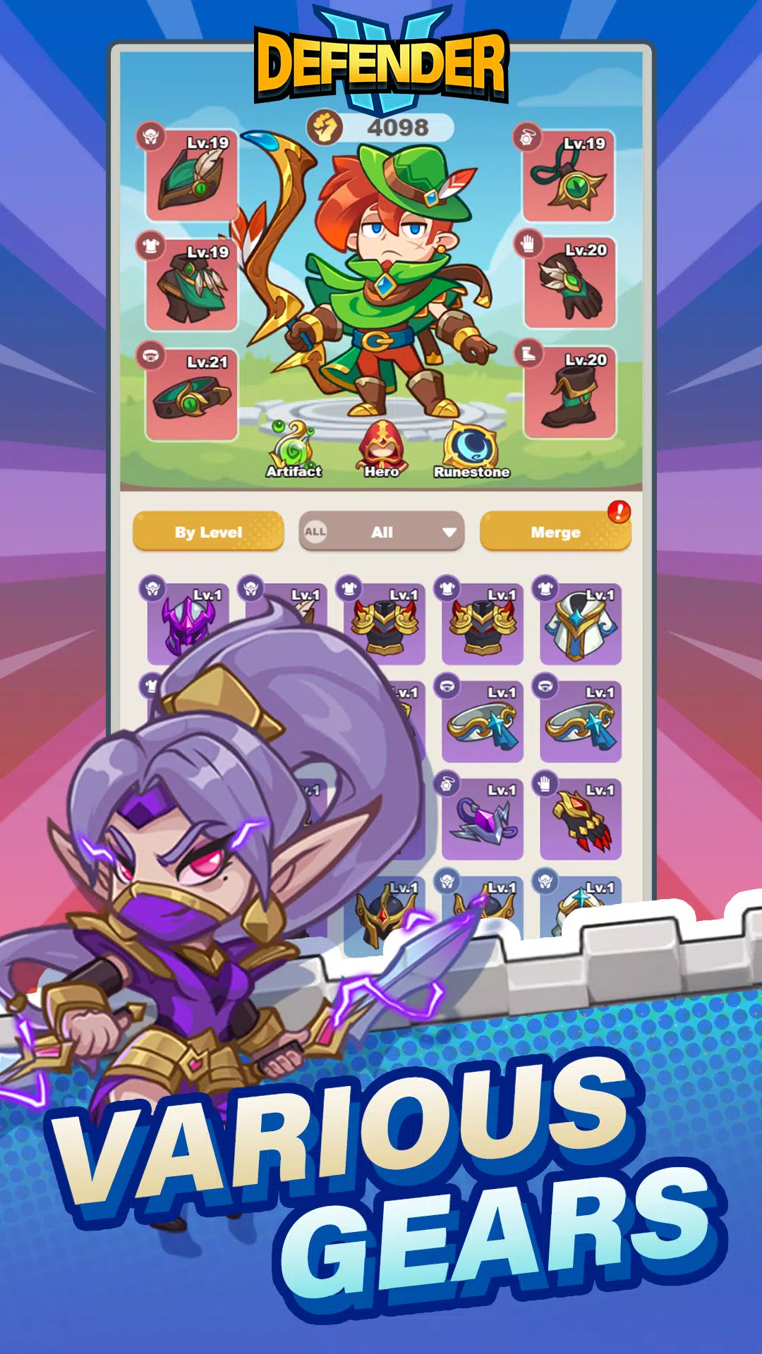 Defender IV Screenshot 3