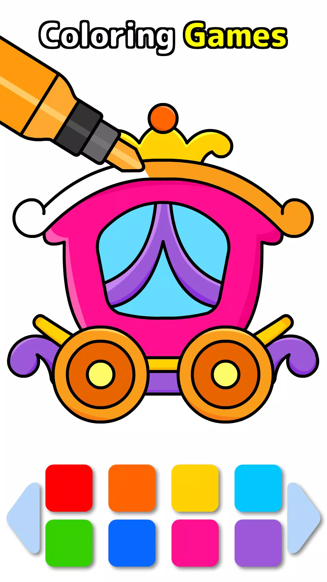 Timpy Baby Princess Phone Game應用截圖第3張