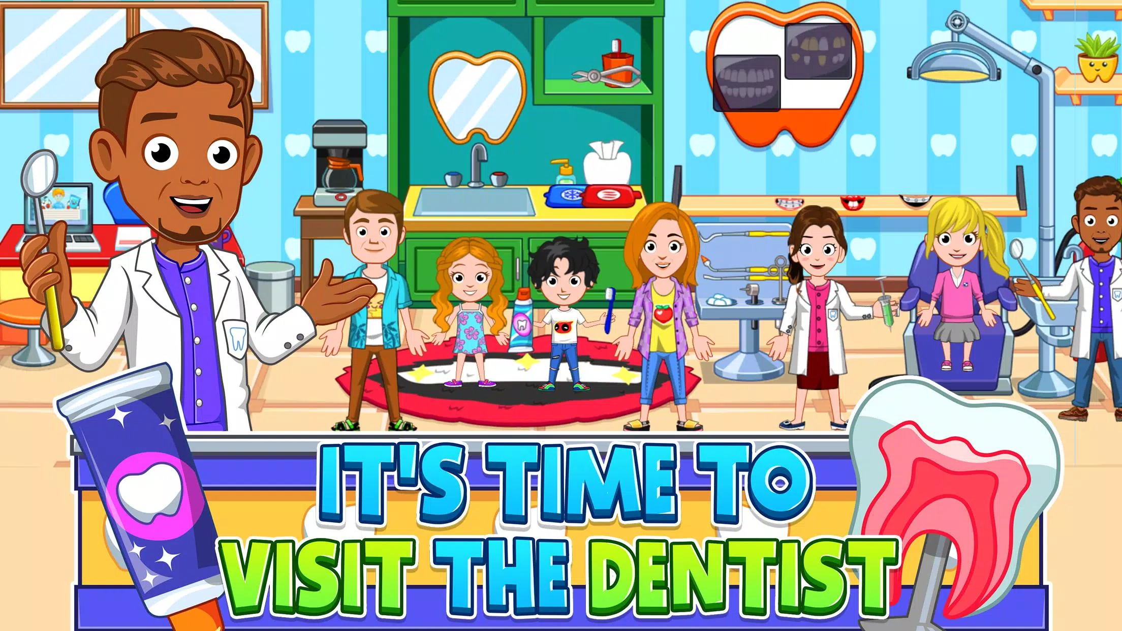My City : Dentist visit ဖန်သားပြင်ဓာတ်ပုံ 2