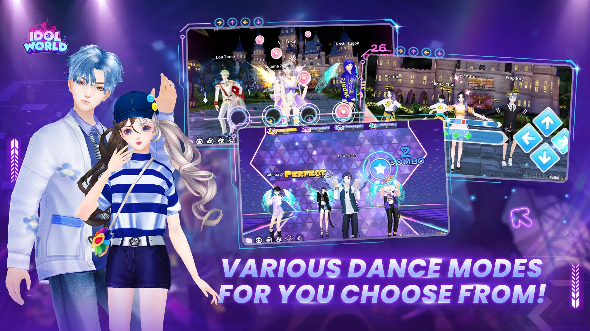 Idol World應用截圖第2張