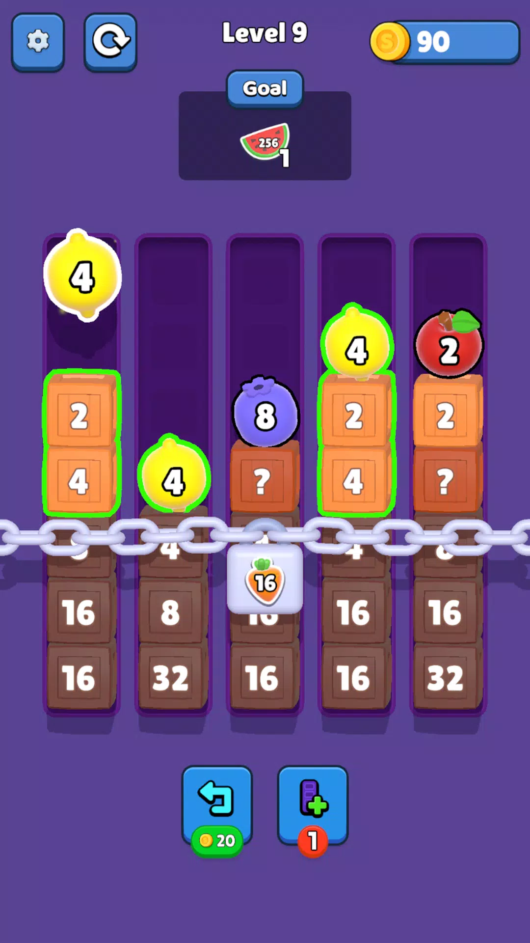 Fruit Sort: Jam Puzzle應用截圖第2張