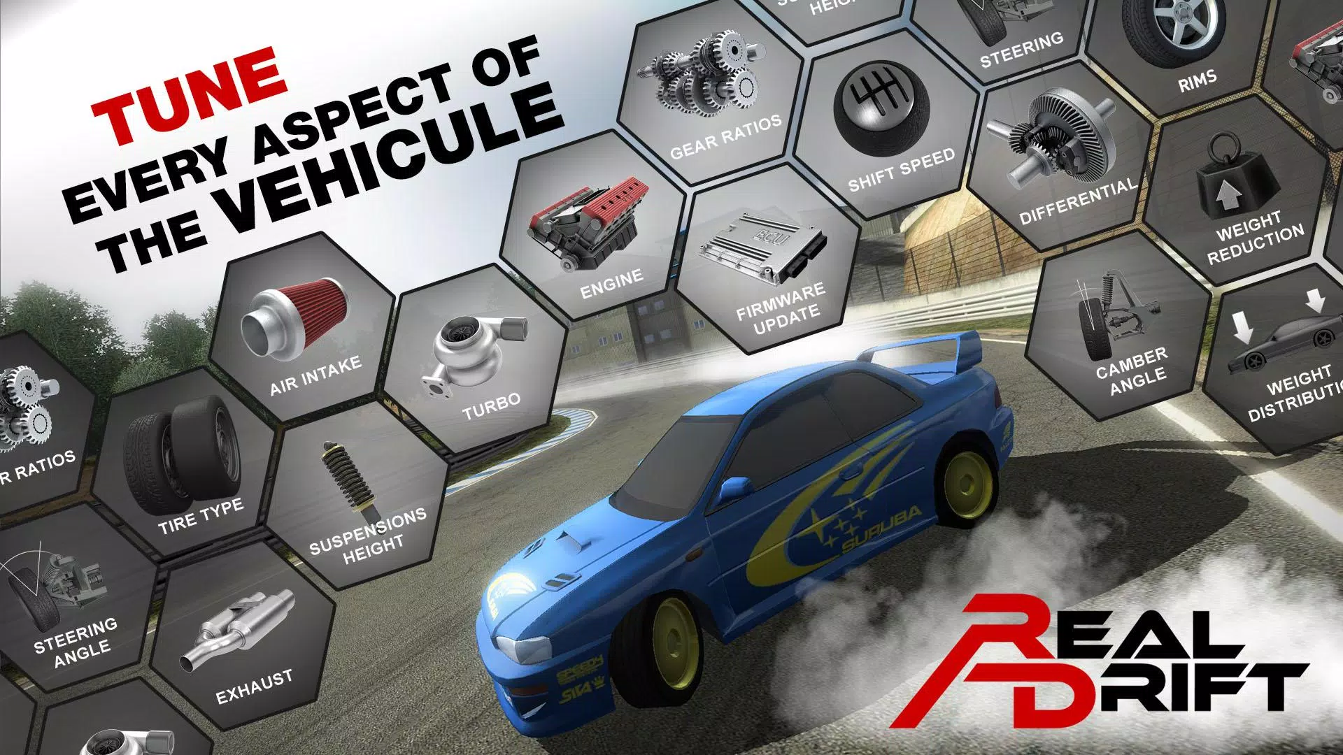 Real Drift Car Racing Lite應用截圖第3張