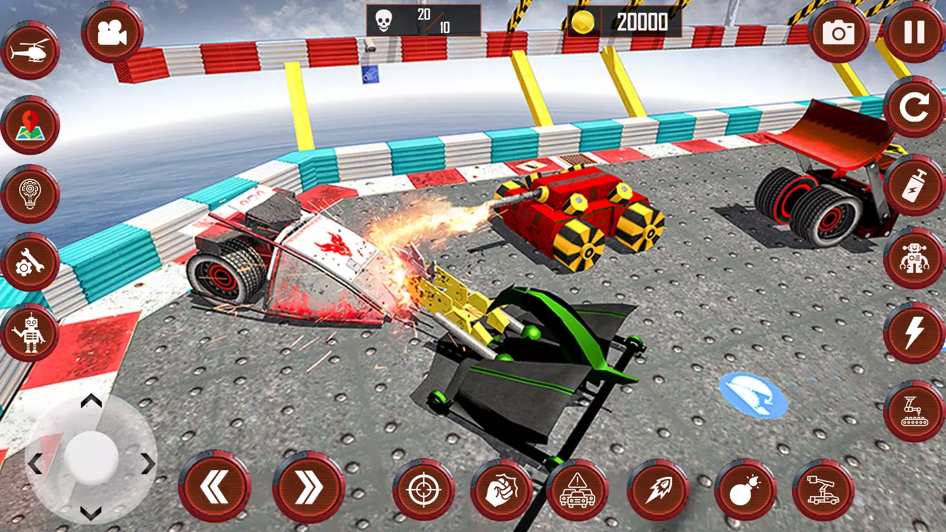Toy Robot Fighting Simulator スクリーンショット 3