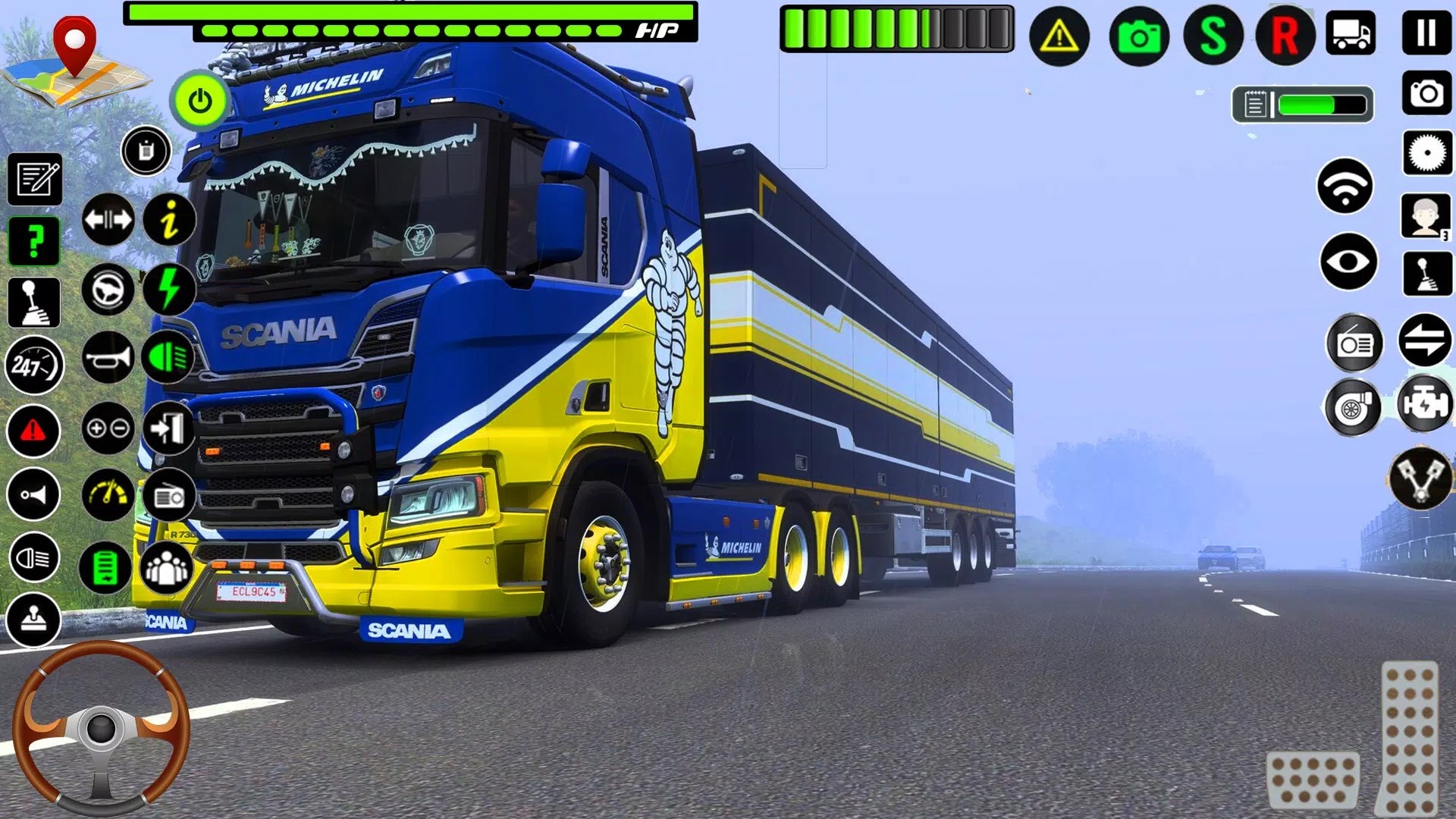 Cargo Truck Games Truck Sim 3D Schermafbeelding 0
