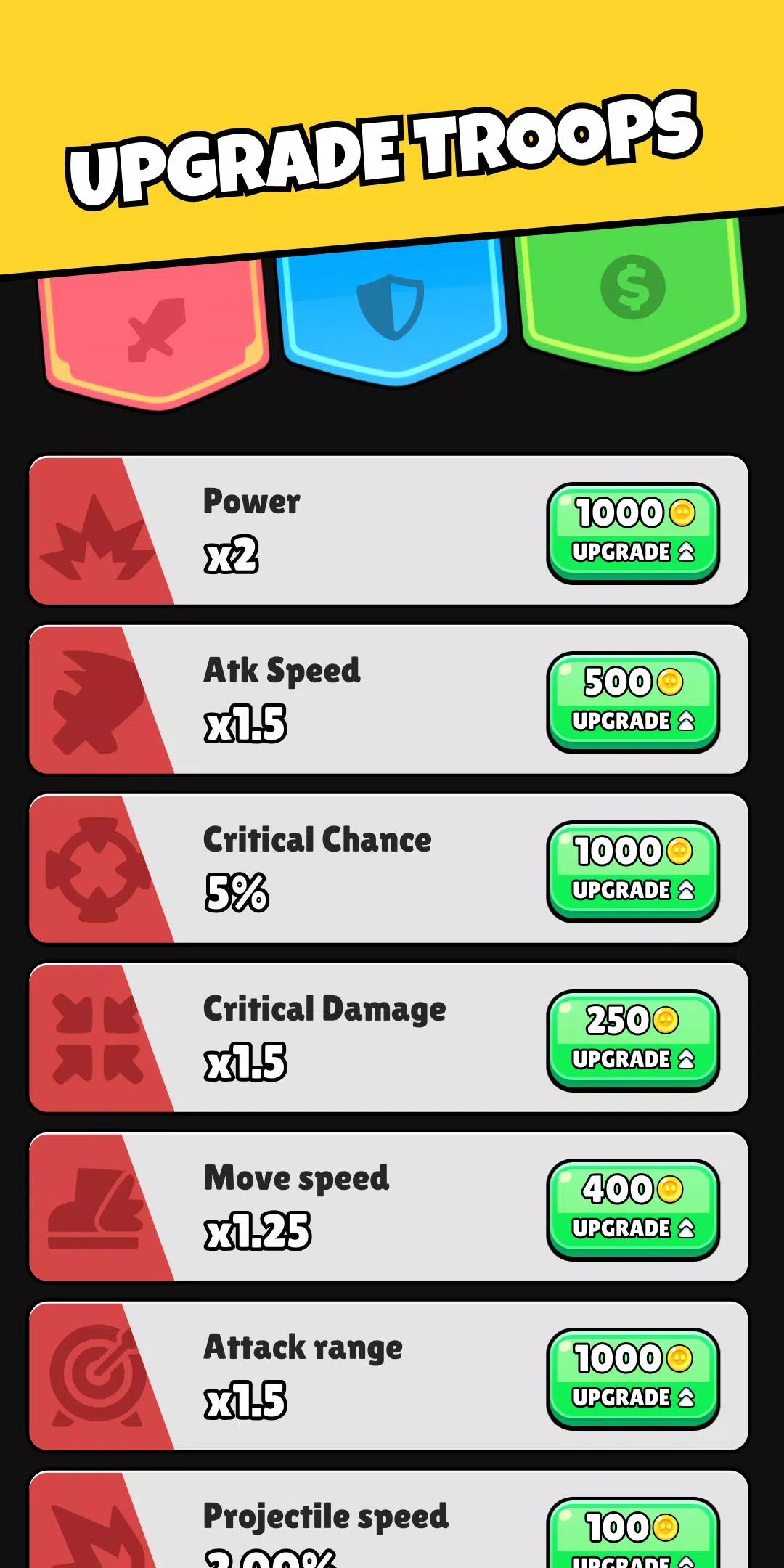 Idle Poly Battle应用截图第3张