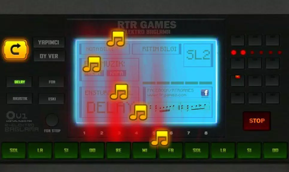 R-Elektro Bağlama Çal 스크린샷 3