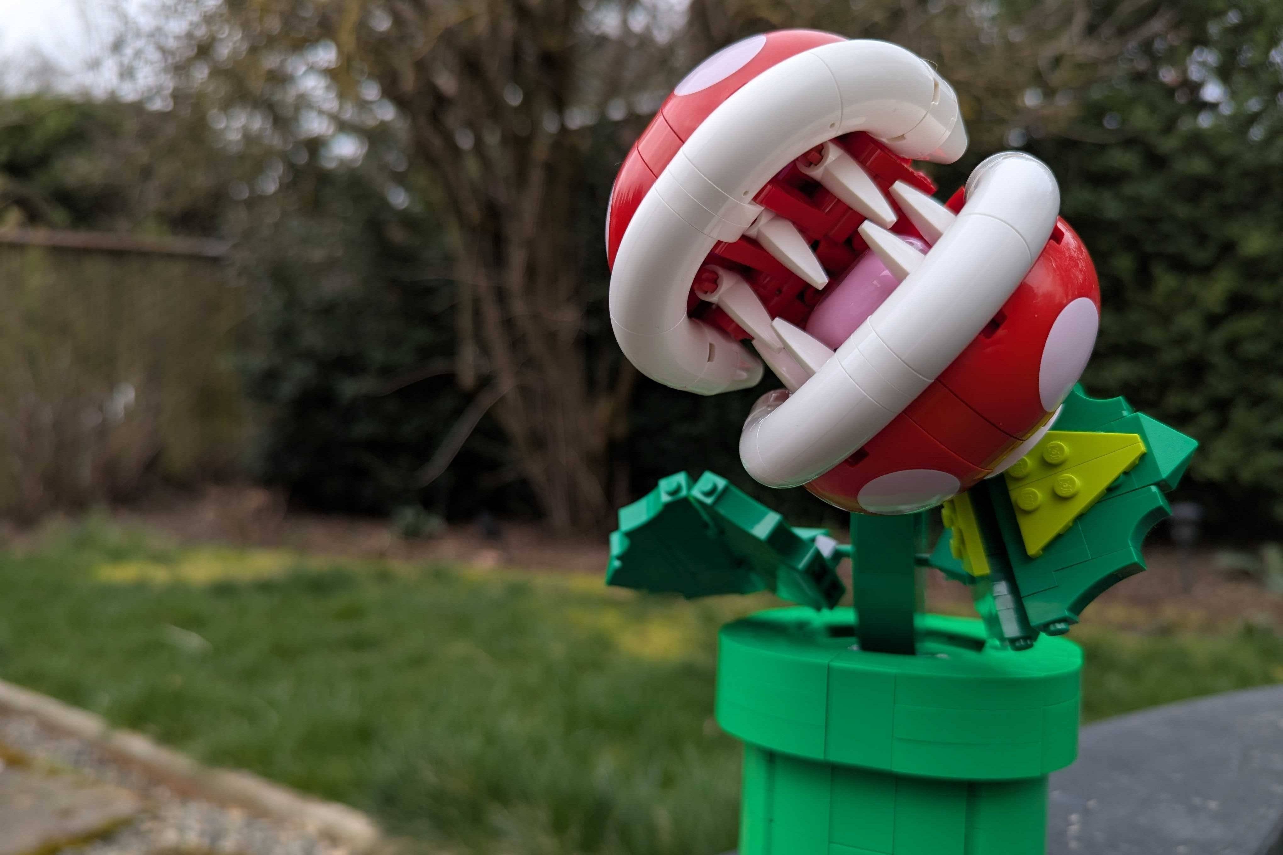 LEGO Piranha Plant Build