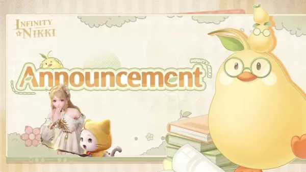 Infinity Nikki atrasa v1.6 lançamento em meio a clamor comunitário