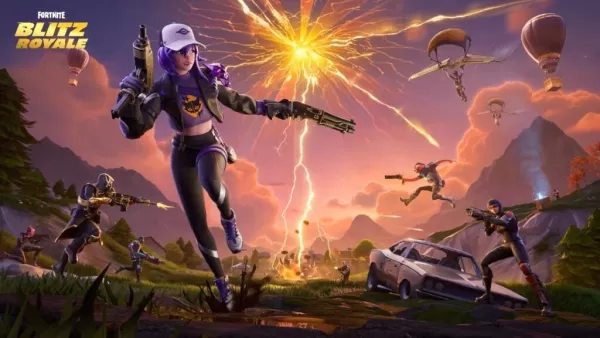 Fortnite Drops Blitz Royale, a 32-Player Battle Royale Mode for Mobile!