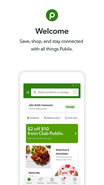 Publix應用截圖第0張