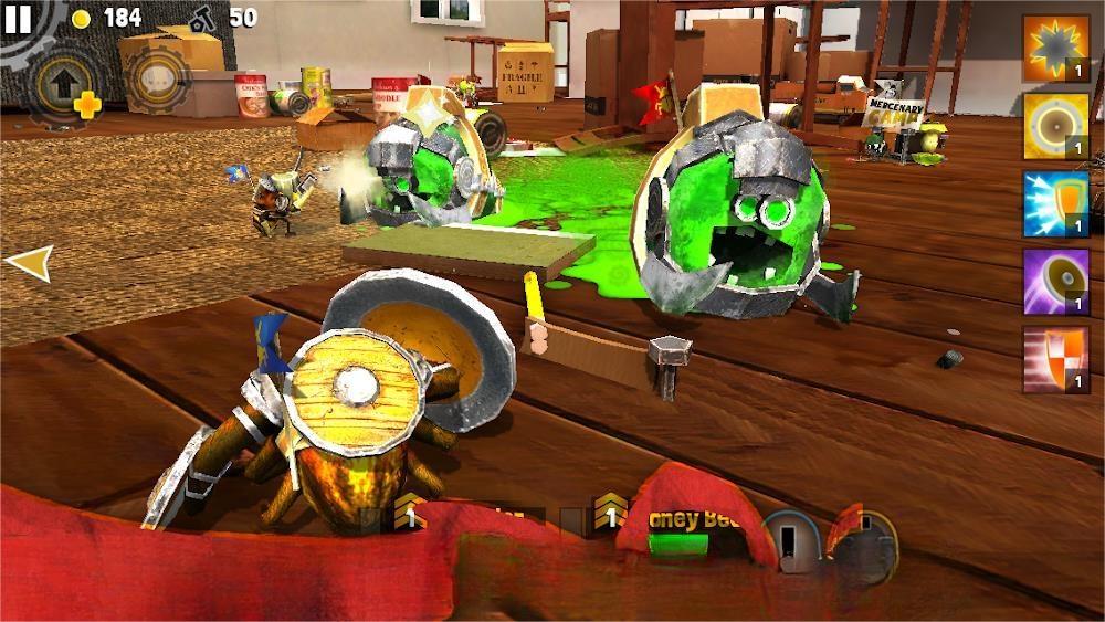 Bug Heroes 2: Premium應用截圖第1張