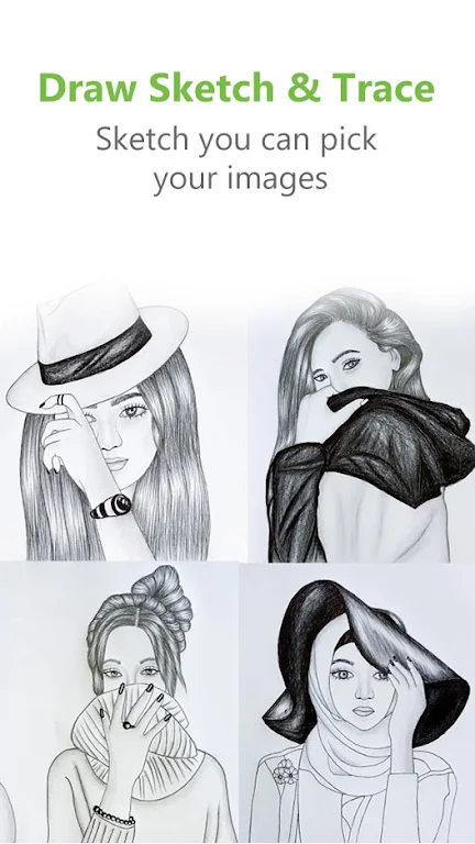 AI Draw Sketch & Trace স্ক্রিনশট 1