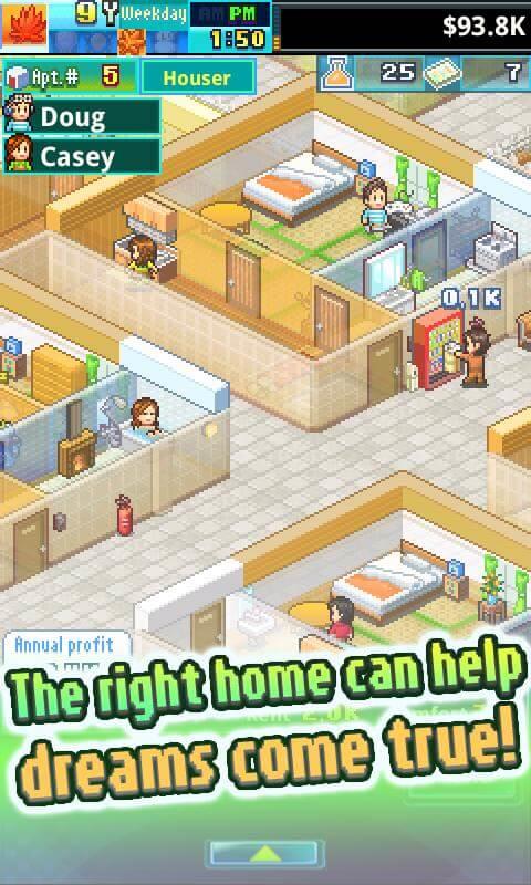 Dream House Days應用截圖第2張