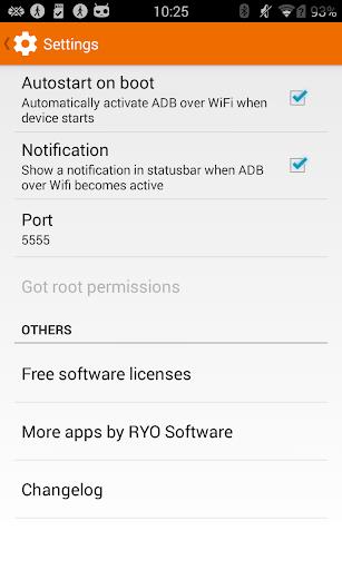 ADB WiFi Reborn Captura de pantalla 1