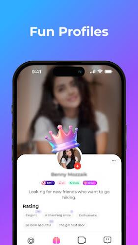 BoloUp-Video Chat & Party Room Скриншот 2